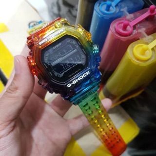 G-shock(จีช็อค) ยักษ์รุ้ง