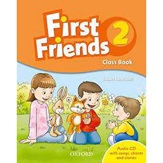 Se-ed (ซีเอ็ด) : หนังสือ First Friends 2  Class Book +CD (P)