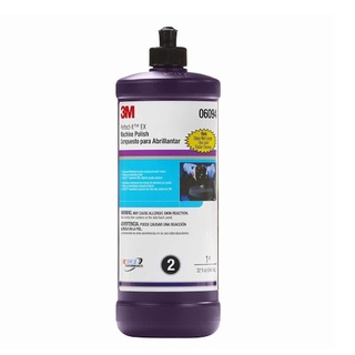 3M 6094 น้ำยาขัดละเอียด ชนิดลบรอยขนแมวและชักเงา สีดำ เบอร์ 2 Perfect-It Machine Polish ขนาด 946 ml