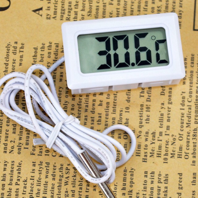 !เทอร์โมมิเตอร์ ทนความเย็นร้อนได้ถึง -50 110 องศา thermometer Celsius #Temperature