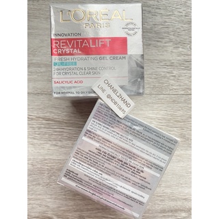 ESSENCE ปกติ 599 CHANEL2HAND99 Loreal Revitalift Crystal Fresh Hydrating Gel Cream 50ml ลอรีอล เจลหน้าหน้า ผิวผสม ผิวมัน