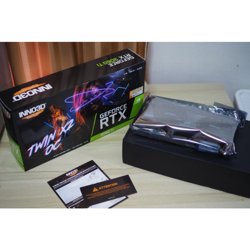 INNO3D X2 RTX3060 Ti LHR มือ 1