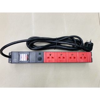 PXC5HTNS-TS04 Power Distribution 4 Outlets Power Connax