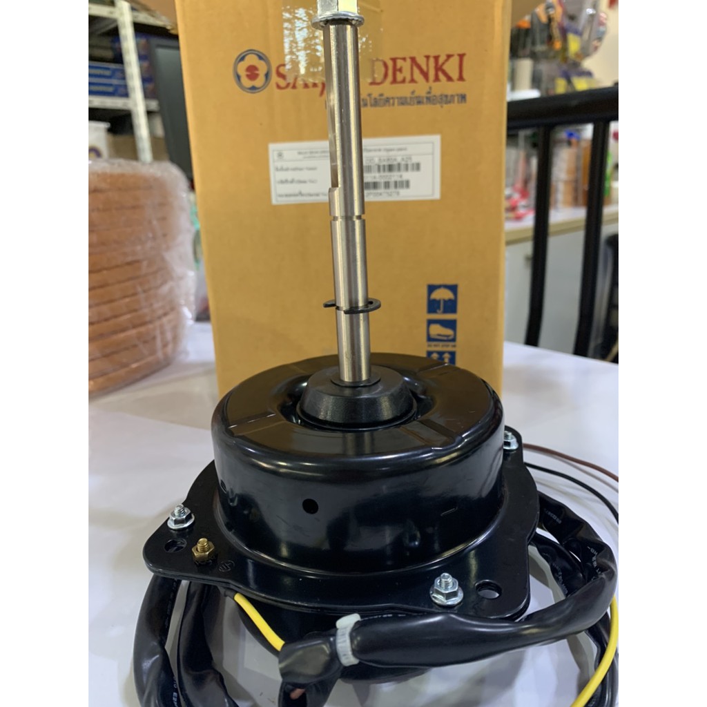 SAIJO DENKI มอร์เตอร์ พัดลมคอล์ยร้อน 9000 - 25000 BTU cap5uf 6sp-511a0002114