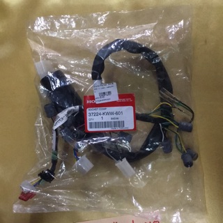 G-11.376 สายไฟเรือนไมล์ wave 110i รุ่นเก่า(สตาร์ทเท้า) แท้ 37224-kww-601 สินค้าซื้อแล้วไม่รับเปลี่ยนหรือคืน
