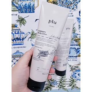 plu Therapy Body Lotion 200ml. Lily Vanilla แท้ค่ะ