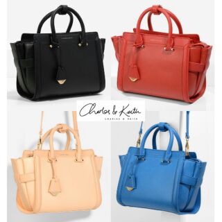 Charles &amp; Keith Trapze Bag 2016