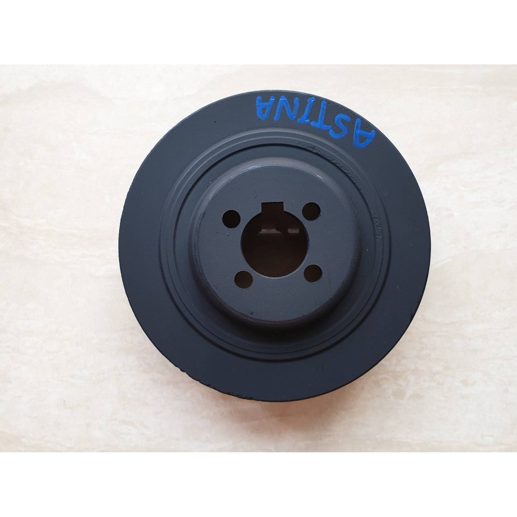 มู่เลย์หน้าเครื่อง (มู่เลย์ข้อเหวี่ยง) MAZDA 323,ASTINA ปี 1990-1997,B6 ราคาตัวละ 800บาท