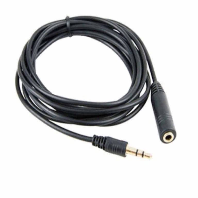 สายต่อยาว 3.5 MM ตัวผู้ ตัวเมีย 1.5 เมตร