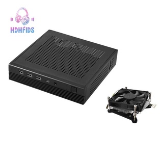 Tx06 เคส HTPC ITX ขนาดเล็ก พร้อมหม้อน้ํา สําหรับเมนบอร์ด MINI-ITX