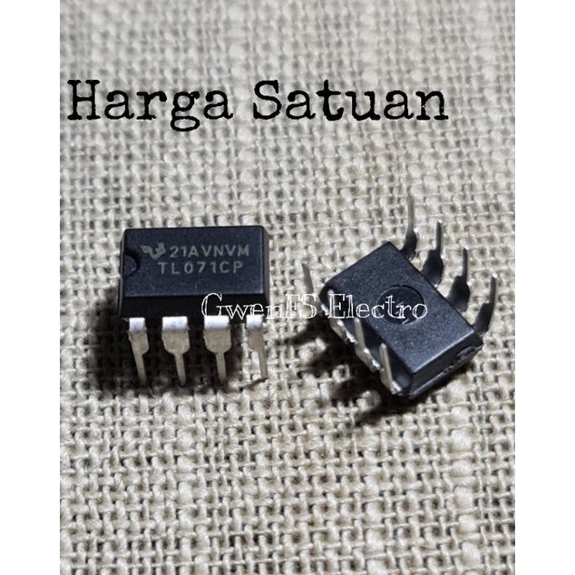 ไอซี TL071 TL 071***