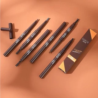 Eyebrow เกาหลีดินสอเขียนคิ้ว แบบมีแปรง 6สี(B12)-shiny girl