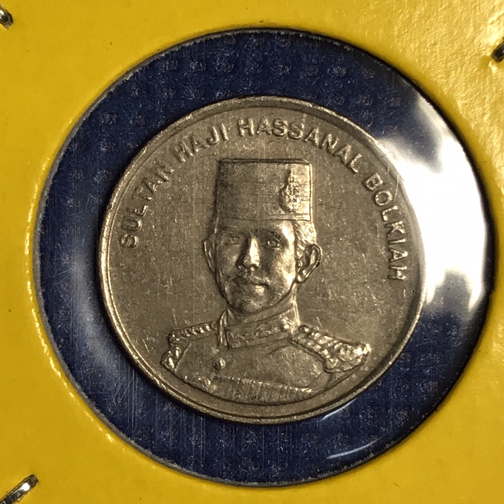 เหรียญเก่า#15452 ปี1994 บรูไน 5 SEN เหรียญสะสม เหรียญต่างประเทศ เหรียญหายาก