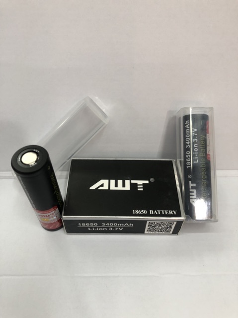 ถ่านชาร์จ AWT IMR 18650 3400mAh รูปที่ 5