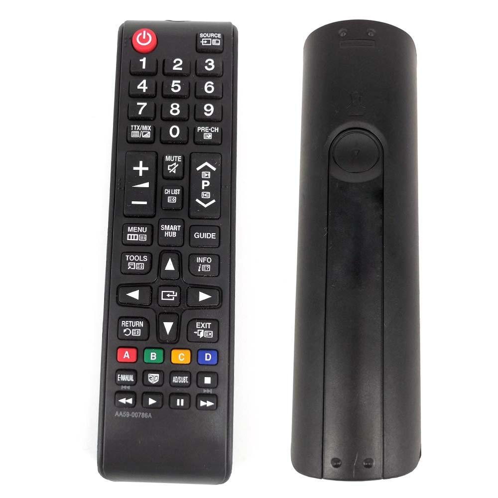 รีโมทคอนโทรลใหม่ AA59-00886A สําหรับ Samsung Smart Hub 3D TV LCD LED HDTV TV AA59-0011A AA5900741A U