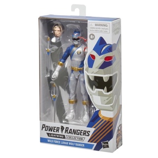 Hasbro Power Rangers Lightning Collection Wild Force Lunar Wolf