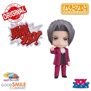 พร้อมส่ง+โค๊ด Nendoroid Miles Edgeworth: Phoenix Wright: Ace Attorney 1762 (ลิขสิทธิ์แท้)