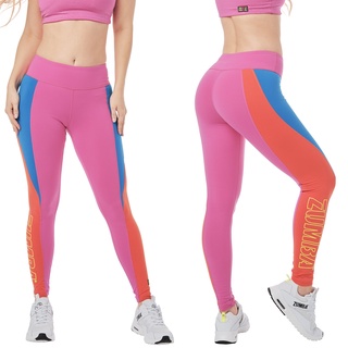 Zumba In Motion Ankle Leggings (กางเกงเลกกิ้งออกกำลังกายซุมบ้า)