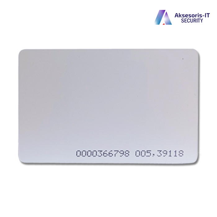 การ์ด RFID / การ์ด RFID / RFID 125 Khz / การ์ด RFID 125Khz / การ์ด RFID 125 Khz