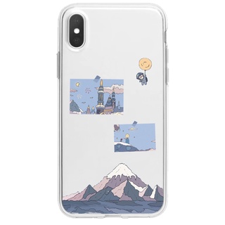 เคสโทรศัพท์มือถือ tpu นิ่ม สําหรับ iPhoneX 14pro max max xr iPhone12 iPhone13 8 14max iPhone14 14pro SE pro 6 plus s iPhone11 xsm 7