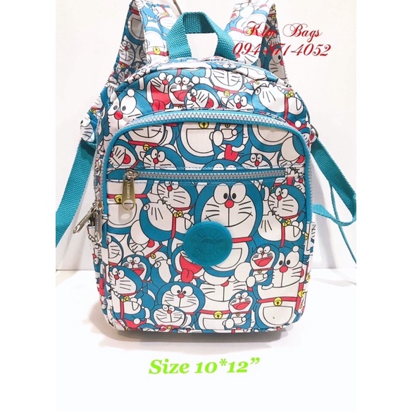 🌈🌟DORAEMON (ราคาล้างสต๊อกโกดัง 🐱🌸🌈 กระเป๋าเป้โลเรม่อน Doraemon 10นิ้ว