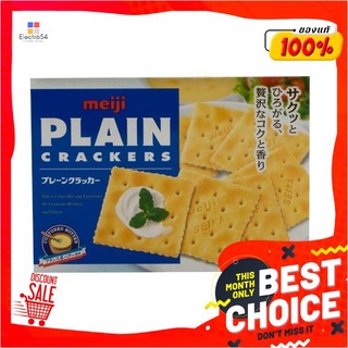 Plain Crackers104g แครกเกอร์ธรรมดา104g แพ็ค 4 กล่อง