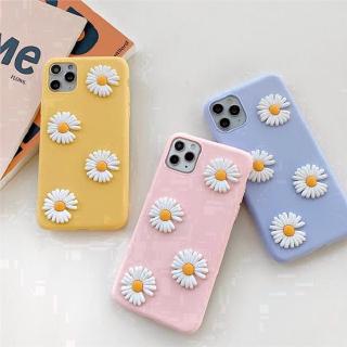 Xiaomi Mi5X/A1 Mi6 Mi6X/A2 Mi8 Mi8SE Mi8Pro Mi8lite Mi9 Mi9SE Mi9Pro 10 10Pro 10lite Phone Case 3D Daisy TPU Soft Cover กรณี