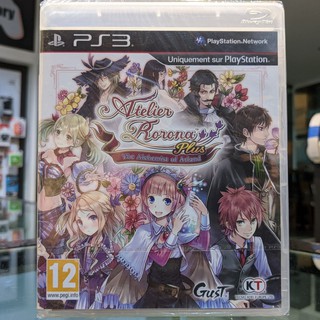 (ภาษาอังกฤษ) มือ1 PS3 Atelier Rorona Plus The Alchemist of Arland แผ่นPS3 เกมPS3