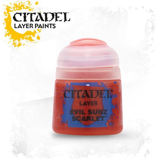 Citadel Layer Paint: Evil Sunz Scarlet (H8/H9)
