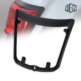 กรอบไฟท้าย GTS Motorcycle Rear Tail Lamp Grill Cover Housing Tail light Trim Guard ABS for VESPA GTS 250 300 GTV 300 2019 2020 2021