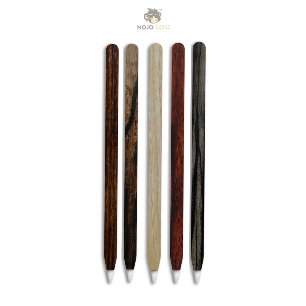 Mojoskins สติกเกอร์ไม้พันผิว 3M - Apple Pencil 1 2