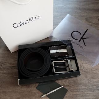 Calvin Klein Belt and Buckle Set (No.07)
เซตสุดคุ้ม!! เข็มขัด + หัวเข็มขัด 2 ชิ้น (แท้)