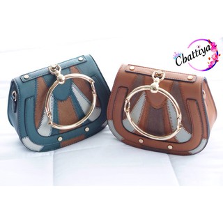 เช็คก่อนสั่ง ♡Chloe Small Nily Bracelet Saddle bag♡