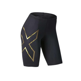 กางเกงวิ่งรัดกล้ามเนื้อหญิง 2XU รุ่น Elite MCS Women Compression Short