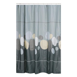 ผ้าม่านห้องน้ำ ม่านห้องน้ำ POLY WSP SCP-3/A7224 180x180 ซม. ม่านห้องน้ำ ห้องน้ำ SHOWER CURTAIN WSP SCP-3/A7224 180X180CM