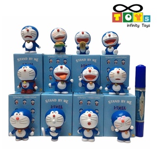 Model Doraemon โมเดลโดเรม่อน ทั้งเซต 12 ตัว สูง5cm.