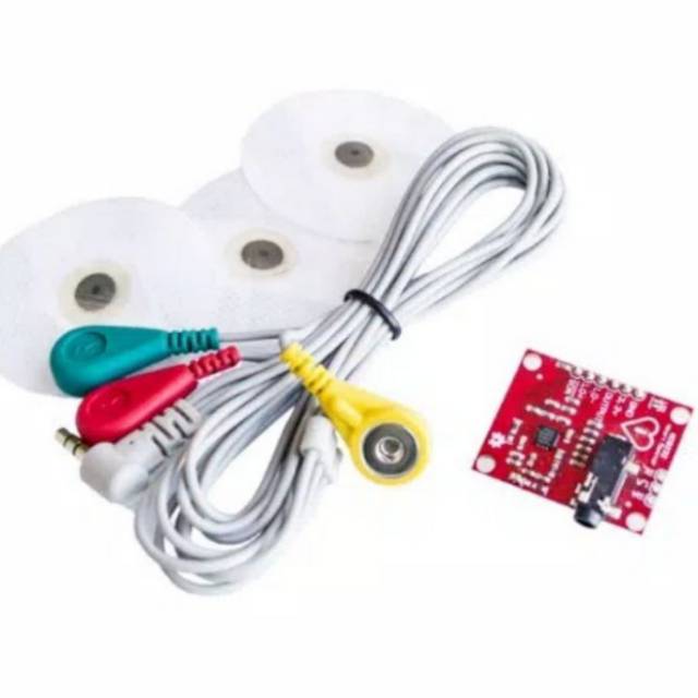 โมดูล 8232 AD8232 EKG Heart Physiology ขนาด Sensor Pulse monitor Arduino uno R3 Mega nano