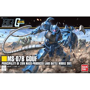 4573102580078 HGUC 196 Gouf