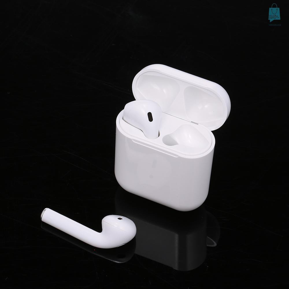 [READY STOCK] i12 TWS Bluetooth Headphones True Wireless Earphone with ...