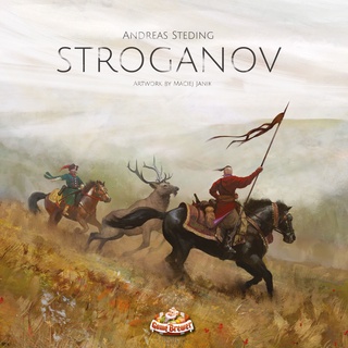 Stroganov [BoardGame]