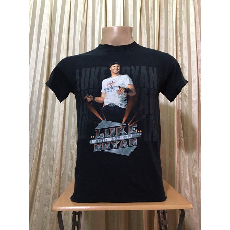 เสื้อวงมือสอง LUKE BRYAN TOUR 2014 Size S มือ2