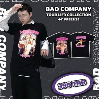 VhuV   ทุกวัน Badcompany.th เสื้อทัวร์ เสื้อยืดสตรีทสกรีนลาย "พี่ๆใจเกเร"