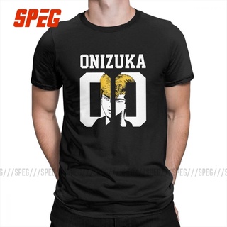 เสื้อยืดแขนสั้น คอกลม พิมพ์ลาย Great Teacher Onizuka Young Onizuka Young GTO พลัสไซซ์ สําหรับผู้ชาย