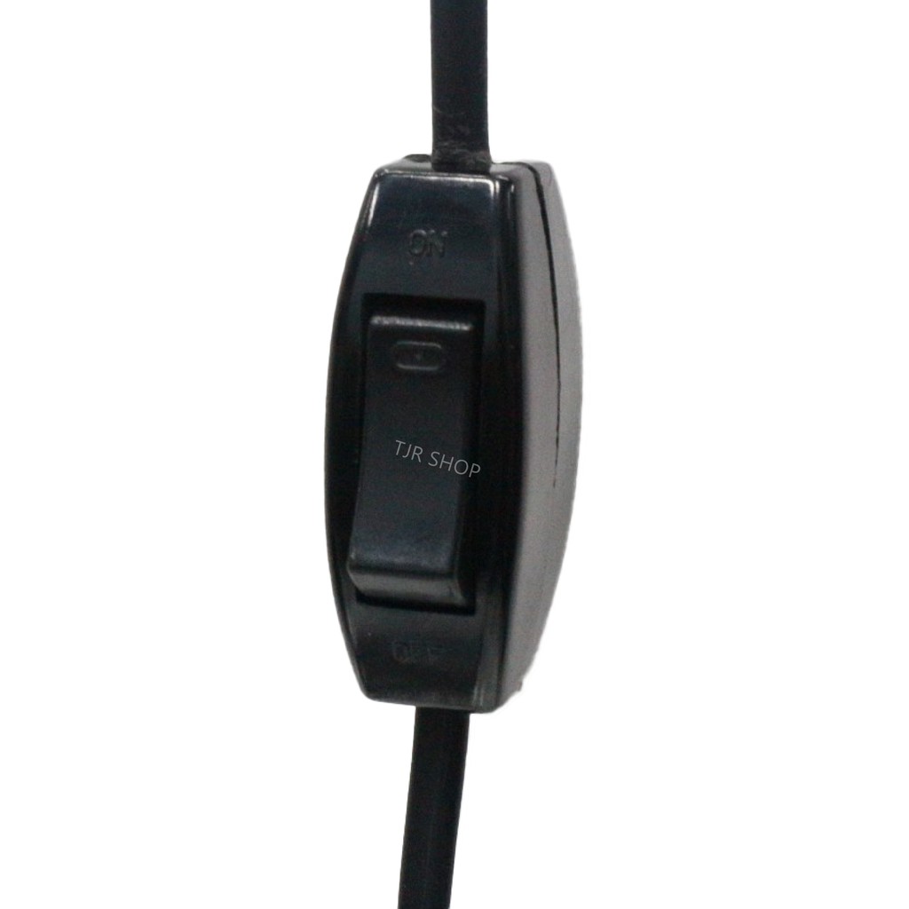 Sokawa (2-10 เมตร) ชุด สวิทส์กลางทาง + สายไฟ VKF สำเร็จรูป พร้อมใช้งาน 6A 250V สายหล่อปลั๊ก $$$