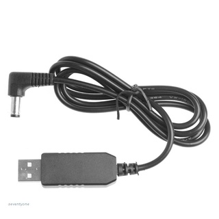 ~ สายเคเบิลอะแดปเตอร์ Usb Dc 5V เป็น 12V 2.1X5.5 มม. มุมขวา ตัวผู้ สําหรับเราเตอร์