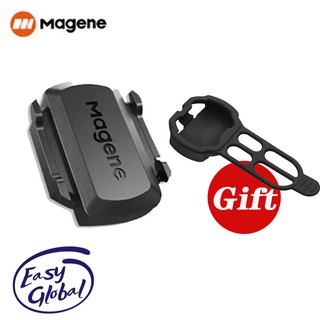 เซนเซอร์วัดความเร็ว Magene S3+ ANT+ บลูทูธ สําหรับคอมพิวเตอร์ Garmin iGPSPORT XOSS Bryton