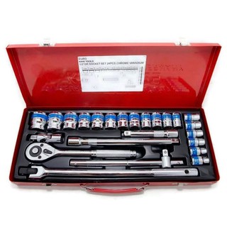 บล๊อกชุด EURO KING TOOLS 24ตัวชุด