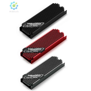 ฮีทซิงค์ระบายความร้อนโซลิดสเตท M.2 สําหรับ PCIE 2280 SSD [Hidduck.th]