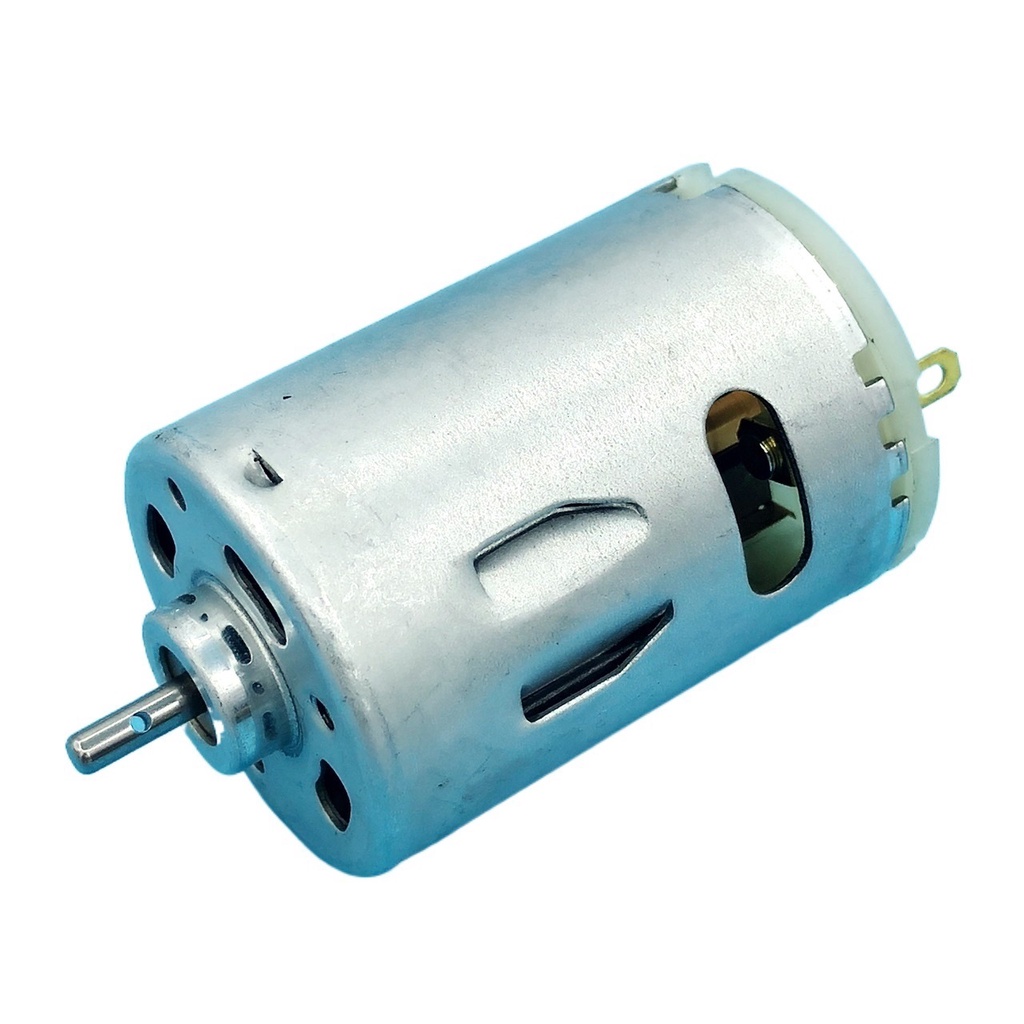 Electric Screwdriver Motor Electric Drill Motor Vacuum Cleaner Motor DIY Toy Motor 545 DC Motor 12-24V High-speed Motor