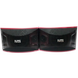 LOUDSPEAKER ตู้ลำโพงคาราโอเกะ  NTS  รุ่น  OK-910R  ( คู่ )